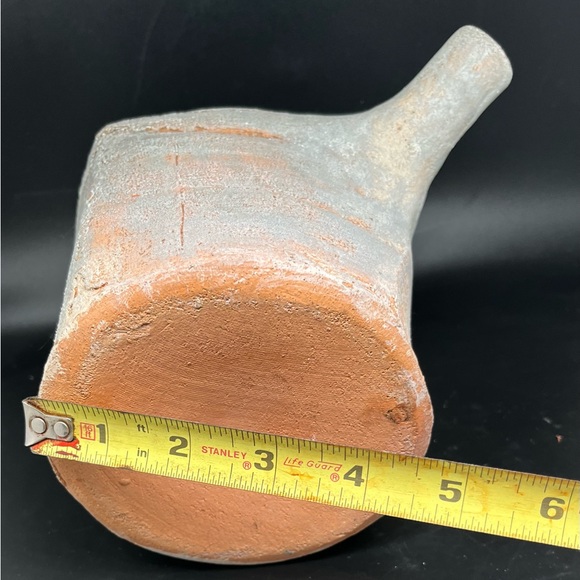 Terracotta fire wood cured teapot liquid holding vessel made better 1970/1982 - Picture 13 of 15